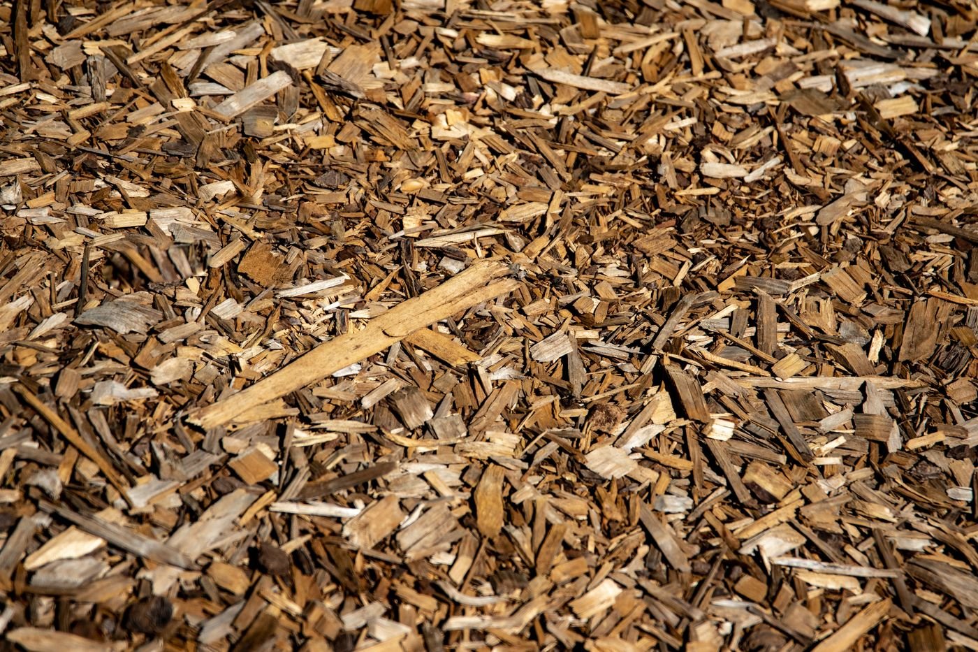 Mulching and bed maintenance